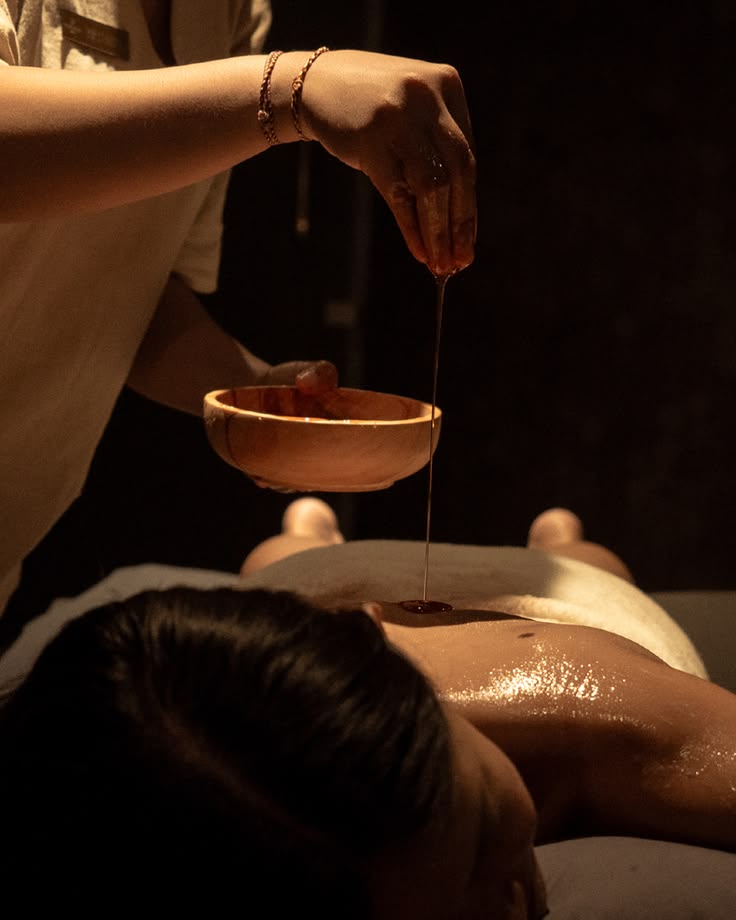 Botanical facial treatment