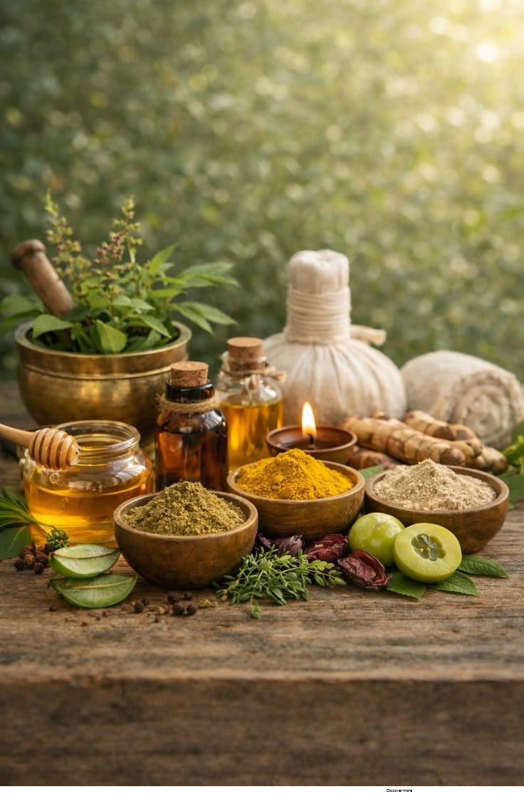 Botanical facial treatment