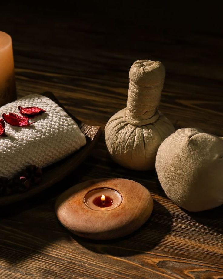 Botanical facial treatment