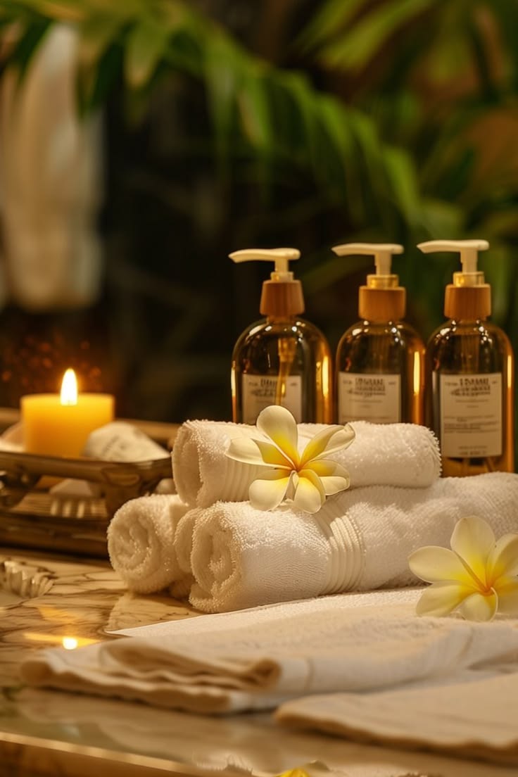 Botanical facial treatment