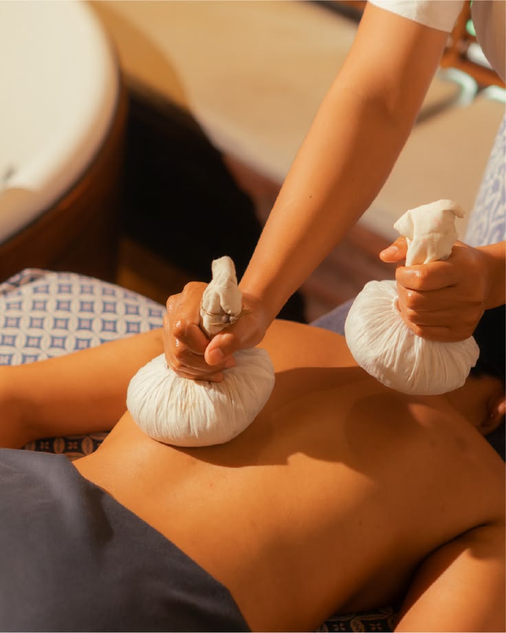 Botanical facial treatment
